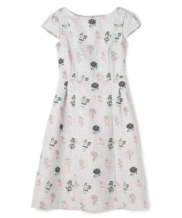 【トッカ/TOCCA】の【洗える】ENGLISH GARDEN ドレス インテリア・キッズ・メンズ・レディースファッション・服の通販 founy(ファニー) https://founy.com/ ファッション Fashion レディースファッション Fashion for Women ワンピース Dresses フォーマル・パーティードレス・結婚式用ドレス Elegant & Casual Dresses 新作・新入荷 New Arrivals / New In ガーデン Garden, Gardening ツイード Twill, Twill Weave ドレス Dress, One-Piece ファブリック Fabric, Textile フィット Fit, Slim Fit フレア Flare, Flared 今季 This Season, Current Season 夏 Summer S/S・春夏 SS, Spring/Summer, Warm Season 洗える Machine Washable A/W・秋冬 Autumn/Winter |ID: prp329100004714407 ipo3291000000034059355