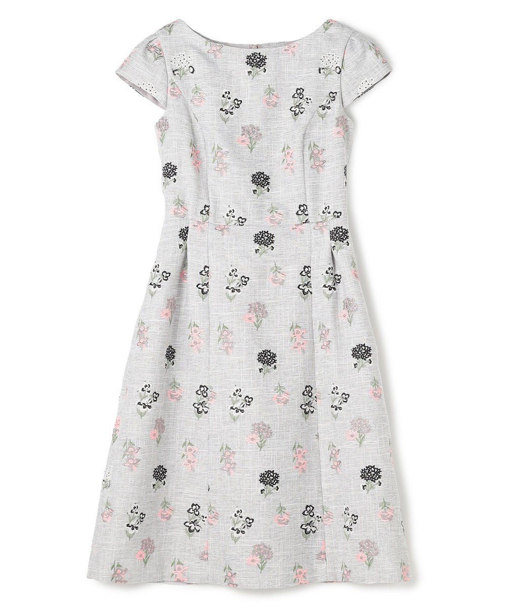 【トッカ/TOCCA】の【洗える】ENGLISH GARDEN ドレス 人気、トレンドファッション・服の通販 founy(ファニー) 　ファッション　Fashion　レディースファッション　Fashion for Women　ワンピース　Dresses　フォーマル・パーティードレス・結婚式用ドレス　Elegant & Casual Dresses　新作・新入荷　New Arrivals / New In　ガーデン　Garden, Gardening　ツイード　Twill, Twill Weave　ドレス　Dress, One-Piece　ファブリック　Fabric, Textile　フィット　Fit, Slim Fit　フレア　Flare, Flared　今季　This Season, Current Season　夏　Summer　S/S・春夏　SS, Spring/Summer, Warm Season　洗える　Machine Washable　A/W・秋冬　Autumn/Winter　 other-1|ID: prp329100004714407 ipo3291000000034059355