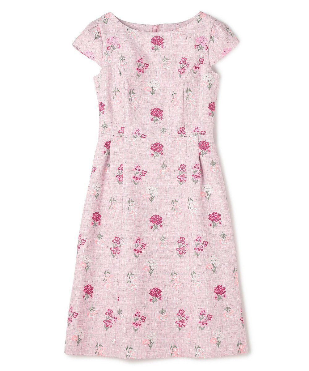 【トッカ/TOCCA】の【洗える】ENGLISH GARDEN ドレス インテリア・キッズ・メンズ・レディースファッション・服の通販 founy(ファニー) 　ファッション　Fashion　レディースファッション　Fashion for Women　ワンピース　Dresses　フォーマル・パーティードレス・結婚式用ドレス　Elegant & Casual Dresses　新作・新入荷　New Arrivals / New In　ガーデン　Garden, Gardening　ツイード　Twill, Twill Weave　ドレス　Dress, One-Piece　ファブリック　Fabric, Textile　フィット　Fit, Slim Fit　フレア　Flare, Flared　今季　This Season, Current Season　夏　Summer　S/S・春夏　SS, Spring/Summer, Warm Season　洗える　Machine Washable　A/W・秋冬　Autumn/Winter　ライラック系7|ID: prp329100004714407 ipo3291000000034059359