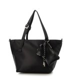 【アンビリオン/UNBILLION】のカシュカシュ cachecache / チャームセット付きナイロン2wayトートバッグ ブラック|ID: prp329100004714413 ipo3291000000035829523