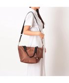 【アンビリオン/UNBILLION】のカシュカシュ cachecache / チャームセット付きナイロン2wayトートバッグ ブラウン|ID: prp329100004714413 ipo3291000000035829525