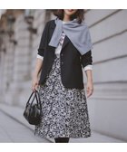 【組曲/KUMIKYOKU】の【加藤ローサさん着用】フラワージャカード スカート ブラック系5|ID: prp329100004714418 ipo3291000000035829545