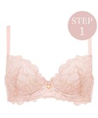 【ブラデリス ニューヨーク/BRADELIS New York】の【BRADELIS New York / 育乳補整ブラ・STEP1 集める】ジャスミンステップ1ブラ25A2 人気、トレンドファッション・服の通販 founy(ファニー) ファッション Fashion レディースファッション Fashion for Women アンダー Underwear Essentials エレガント 上品 Elegant クラシカル Classical, Vintage-Inspired コレクション Collection, Seasonal Line コンパクト Compact, Small Size ショーツ Shorts, Short Pants シルバー Silver, Metallic Silver シンプル Simple, Minimal フィット Fit, Slim Fit フラワー Flower, Floral ブラジャー Bra, Lingerie ポケット Pocket, Pocket Detail モチーフ Motif, Design Theme ラグジュアリー Luxury, Elegant ラップ Wrap, Wrap Design リーフ Leaf, Botanical Leaf レース Lace, Lace Fabric ローズ Rose, Rose Motif ワイヤー Wire, Wired Bra おすすめ Recommended / Our Picks 2025年 2025 2025春夏・S/S Spring/Summer 2025 SS25 thumbnail ローズピンク|ID: prp329100004714423 ipo3291000000034059409