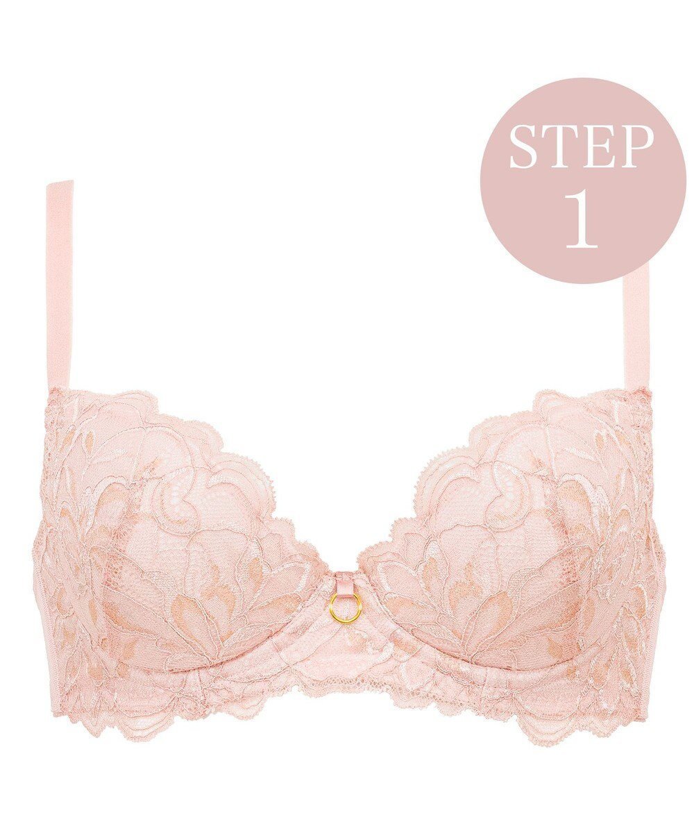 【ブラデリス ニューヨーク/BRADELIS New York】の【BRADELIS New York / 育乳補整ブラ・STEP1 集める】ジャスミンステップ1ブラ25A2 インテリア・キッズ・メンズ・レディースファッション・服の通販 founy(ファニー) ファッション Fashion レディースファッション Fashion for Women アンダー Underwear Essentials エレガント 上品 Elegant クラシカル Classical, Vintage-Inspired コレクション Collection, Seasonal Line コンパクト Compact, Small Size ショーツ Shorts, Short Pants シルバー Silver, Metallic Silver シンプル Simple, Minimal フィット Fit, Slim Fit フラワー Flower, Floral ブラジャー Bra, Lingerie ポケット Pocket, Pocket Detail モチーフ Motif, Design Theme ラグジュアリー Luxury, Elegant ラップ Wrap, Wrap Design リーフ Leaf, Botanical Leaf レース Lace, Lace Fabric ローズ Rose, Rose Motif ワイヤー Wire, Wired Bra おすすめ Recommended / Our Picks 2025年 2025 2025春夏・S/S Spring/Summer 2025 SS25 ローズピンク|ID: prp329100004714423 ipo3291000000034059409