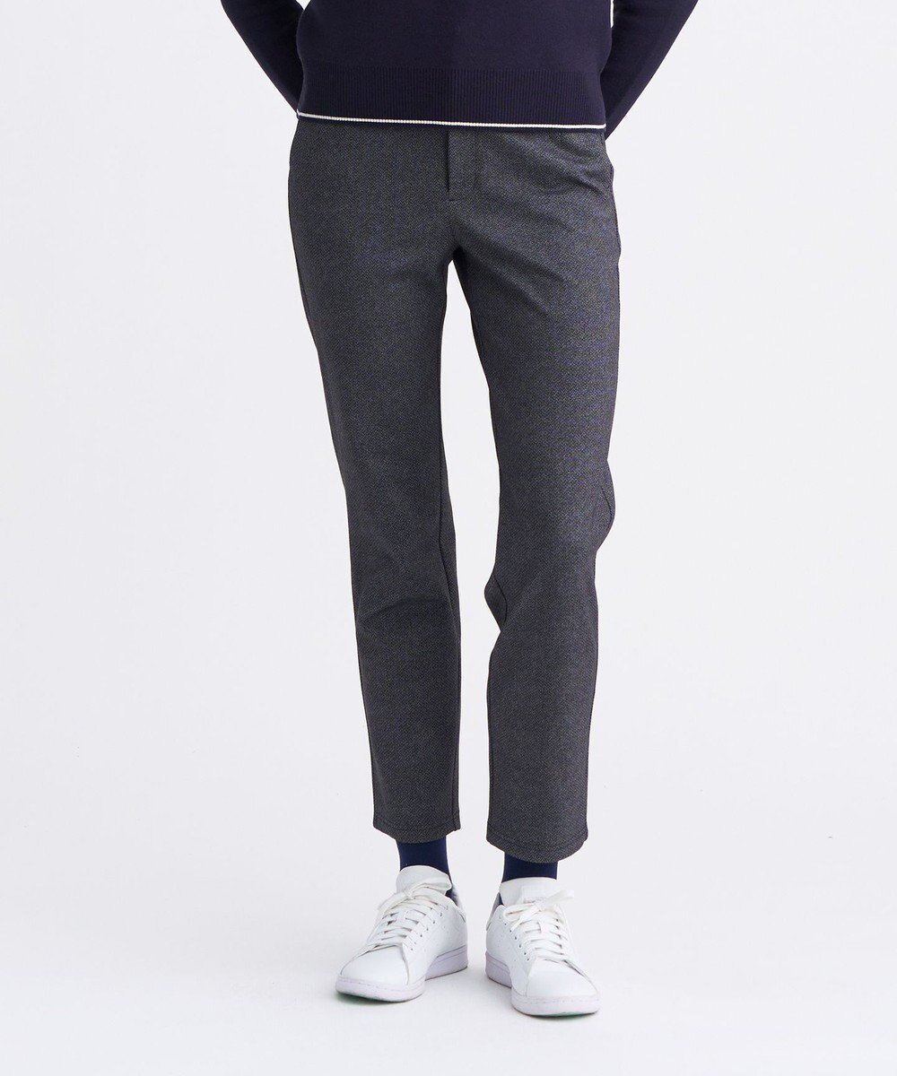 【23区 ゴルフ/NIJYUSANKU GOLF】の【WOMEN】裏起毛ジャージーパンツ ストレッチ モノグラム 上品スタイル 人気、トレンドファッション・服の通販 founy(ファニー) 　ファッション　Fashion　レディースファッション　Fashion for Women　パンツ　Pants & Trousers　ゴルフ　Golf　ストレッチ　Stretch, Stretchy Fabric　パターン　Pattern, Design Print　リラックス　Relax, Relaxed Fit　エレガント 上品　Elegant　A/W・秋冬　Autumn/Winter　 other-1|ID: prp329100004714427 ipo3291000000034059420