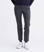 【23区 ゴルフ/NIJYUSANKU GOLF】の【WOMEN】裏起毛ジャージーパンツ ストレッチ モノグラム 上品スタイル ライトグレー系5|ID: prp329100004714427 ipo3291000000034059421