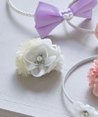 【エニィ/ANY / KIDS】のキッズ ブーケ コサージュ オフホワイト|ID: prp329100004715536 ipo3291000000034069583