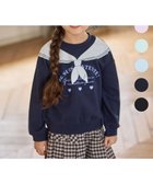 【エニィ/ANY / KIDS】の【WEB限定】7days 裏毛トレーナー ネイビー×セーラー|ID: prp329100004715542 ipo3291000000034707336