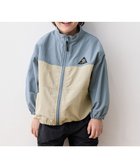【エニィ/ANY / KIDS】のスタンドカラー ウインドブレーカー ブルー×グレー|ID: prp329100004715545 ipo3291000000034210005