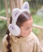 【エニィ/ANY / KIDS】のネコ耳イヤーマフ ホワイト|ID: prp329100004715555 ipo3291000000034485566