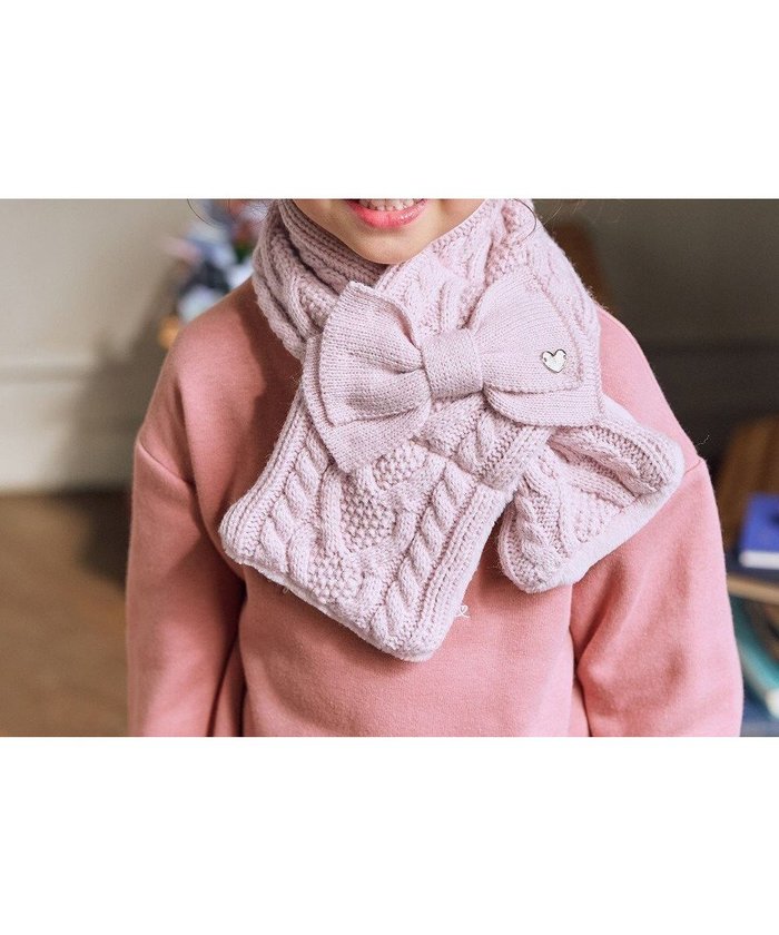 【エニィ/ANY / KIDS】のケーブルニットマフラー インテリア・キッズ・メンズ・レディースファッション・服の通販 founy(ファニー) https://founy.com/ ファッション Fashion キッズファッション Fashion for Kids シンプル Simple, Minimal スヌード Snood, Infinity Scarf スマホ Smartphone, Mobile Device なめらか Smooth, Silky Texture 人気 Popular, Best Seller フェイクファー Faux Fur, Imitation Fur マフラー Scarf, Muffler リボン Ribbon, Bow 冬 Winter / This Winter A/W・秋冬 Autumn/Winter 再入荷 Restock / Back in Stock おすすめ Recommended / Our Picks |ID: prp329100004715556 ipo3291000000034169396