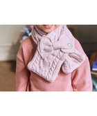 【エニィ/ANY / KIDS】のケーブルニットマフラー ピンク|ID: prp329100004715556 ipo3291000000034169397