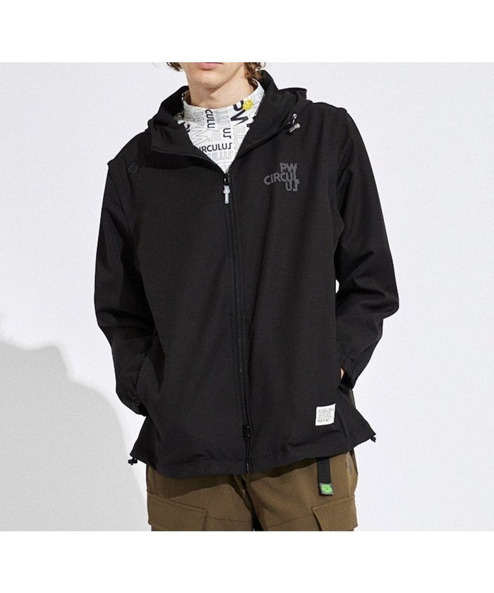 【ピーダブリュサーキュラス/PW CIRCULUS / MEN】の【袖2WAY】【MEN】デタッチャブル アノラック インテリア・キッズ・メンズ・レディースファッション・服の通販 founy(ファニー) https://founy.com/ ファッション Fashion メンズファッション Fashion for Men アウター Men's Coats Outerwear ブルゾンジャケット / カジュアルアウター Bomber Jackets & Blousons アウトドア Outdoor Clothing グラフィック Graphic, Graphic Design ジャケット Jacket, Outerwear ブルゾン Blouson, Bomber Jacket プリント Print, Printed Pattern ベスト Vest, Waistcoat 夏 Summer 春 Spring S/S・春夏 SS, Spring/Summer, Warm Season 防寒 Cold Protection, Winter-Ready |ID: prp329100004715563 ipo3291000000034069659