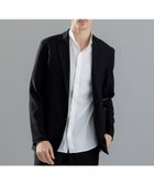 【ジョゼフ オム/JOSEPH HOMME / MEN】のソフトプリーツストレッチ / ジャケット ブラック系|ID: prp329100004715566 ipo3291000000034377341