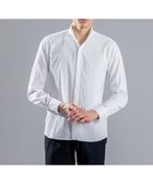 【ジョゼフ オム/JOSEPH HOMME / MEN】のトライジャガードストレッチ ウィングカラーシャツ ホワイト系|ID: prp329100004715567 ipo3291000000034069675