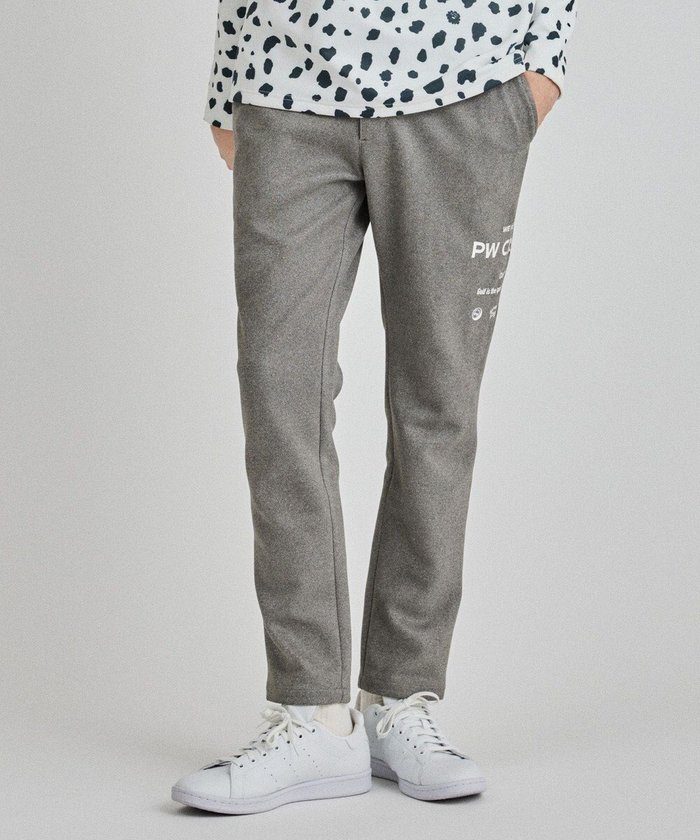 【ピーダブリュサーキュラス/PW CIRCULUS / MEN】の【MEN】スエードライクテーパードパンツ インテリア・キッズ・メンズ・レディースファッション・服の通販 founy(ファニー) https://founy.com/ ファッション Fashion メンズファッション Fashion for Men ボトムス Bottoms 2024年 2024 2024-2025秋冬・A/W Autumn/Winter 2024–25 AW24–25 ストレッチ Stretch, Stretchy Fabric ベーシック Basic, Essential 秋 Autumn A/W・秋冬 Autumn/Winter |ID: prp329100004715569 ipo3291000000034069679