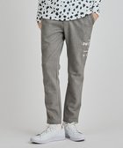 【ピーダブリュサーキュラス/PW CIRCULUS / MEN】の【MEN】スエードライクテーパードパンツ グレー系|ID: prp329100004715569 ipo3291000000034069680