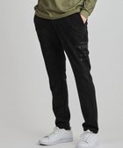 【ピーダブリュサーキュラス/PW CIRCULUS / MEN】の【MEN】スエードライクテーパードパンツ ブラック系|ID: prp329100004715569 ipo3291000000034410295