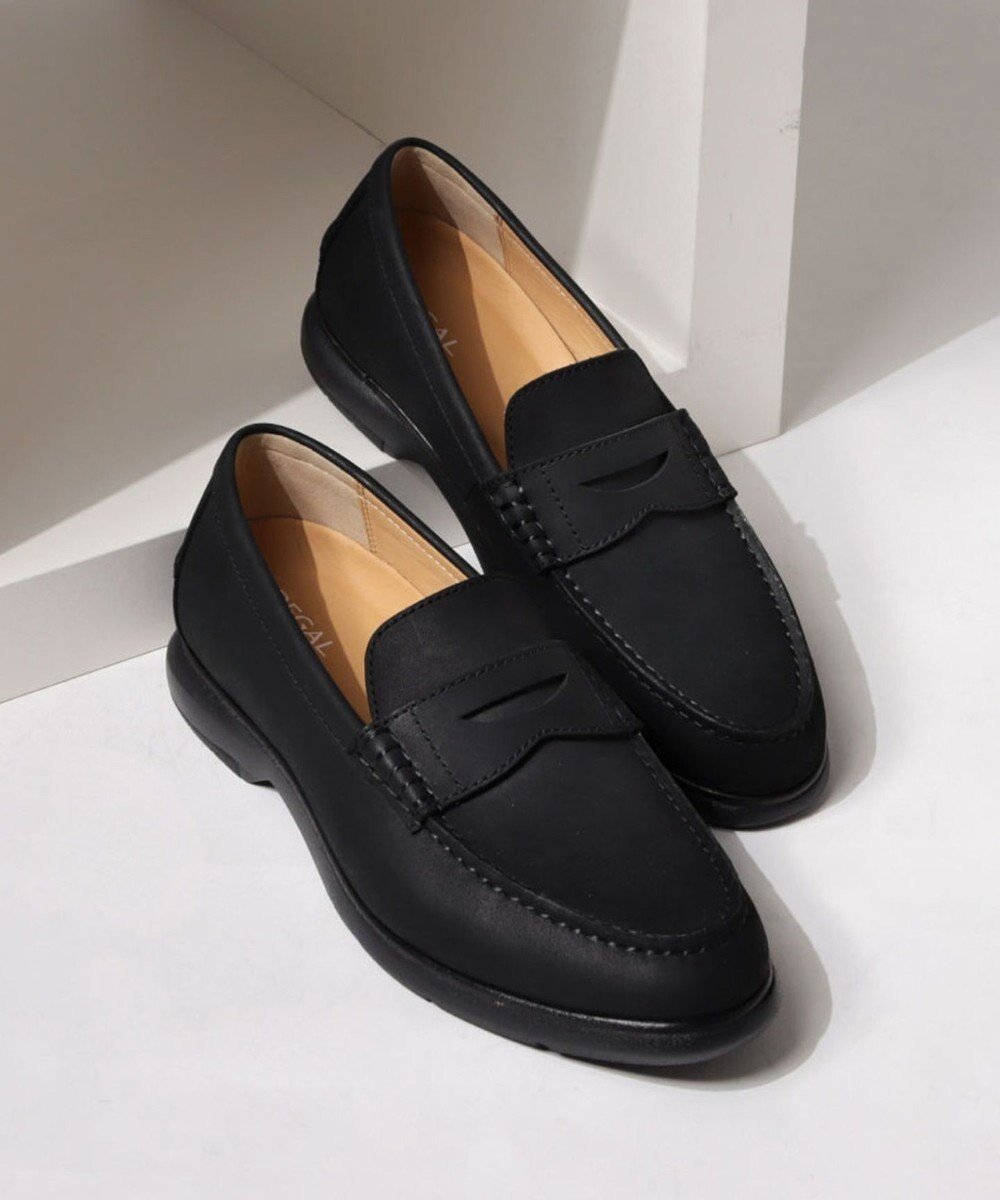 【リーガル フットコミュニティ/REGAL FOOT COMMUNITY / MEN】の【リーガルカジュアル】51HL ローファー カジュアルシューズ インテリア・キッズ・メンズ・レディースファッション・服の通販 founy(ファニー) 　ファッション　Fashion　メンズファッション　Fashion for Men　シューズ・靴　Shoes　クラシック　Classic, Timeless Style　シューズ　Shoes, Footwear　フィット　Fit, Slim Fit　夏　Summer　S/S・春夏　SS, Spring/Summer, Warm Season　A/W・秋冬　Autumn/Winter　軽量　Lightweight, Ultra Light　ブラックスエード|ID: prp329100004715572 ipo3291000000034706813