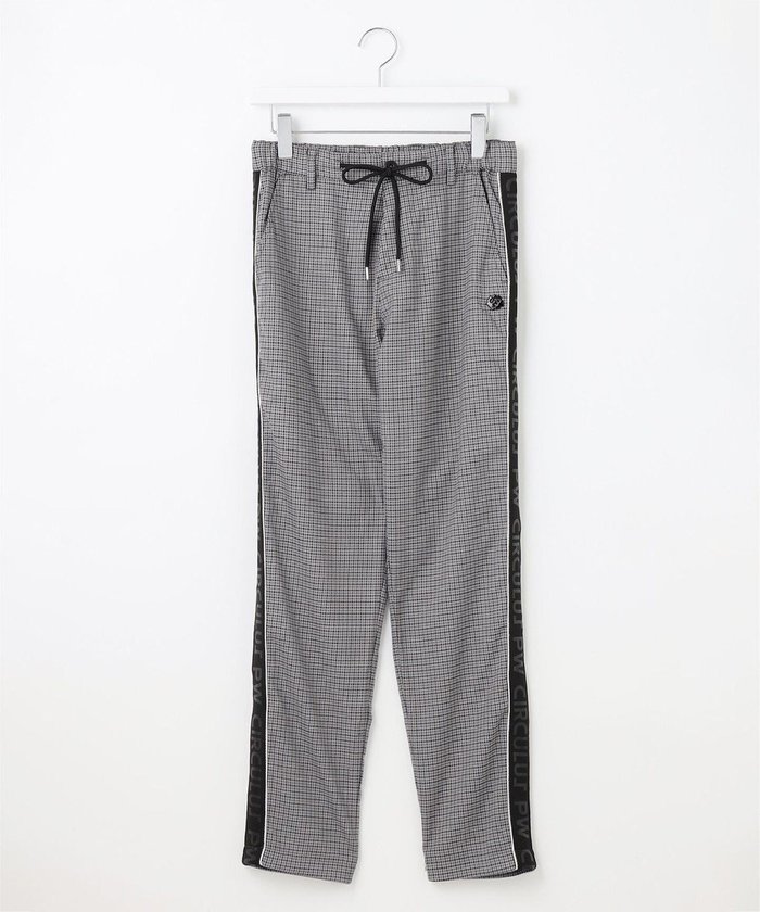 【ピーダブリュサーキュラス/PW CIRCULUS / MEN】の【MEN】CLASSICAL×SPORTY チェック柄パンツ インテリア・キッズ・メンズ・レディースファッション・服の通販 founy(ファニー) https://founy.com/ ファッション Fashion メンズファッション Fashion for Men ボトムス Bottoms クラシカル Classical, Vintage-Inspired チェック Check, Plaid, Tartan プリント Print, Printed Pattern ポケット Pocket, Pocket Detail A/W・秋冬 Autumn/Winter |ID: prp329100004715573 ipo3291000000034069690