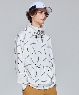 【ピーダブリュサーキュラス/PW CIRCULUS / MEN】の【 伸縮性あり 】【MEN】 LOGO ネックウォーマー付フーディ 人気、トレンドファッション・服の通販 founy(ファニー) ファッション Fashion メンズファッション Fashion for Men トップス・カットソー Cut & Sew Tops パーカー・フーディー / カジュアルコーデ Hoodies & Parkas グラフィック Graphic, Graphic Design ゴルフ Golf パーカー Hoodie, Parka 人気 Popular, Best Seller A/W・秋冬 Autumn/Winter |ID:prp329100004715574