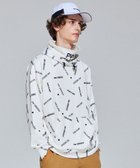 【ピーダブリュサーキュラス/PW CIRCULUS / MEN】の【 伸縮性あり 】【MEN】 LOGO ネックウォーマー付フーディ 人気、トレンドファッション・服の通販 founy(ファニー) ファッション Fashion メンズファッション Fashion for Men トップス・カットソー Cut & Sew Tops パーカー・フーディー / カジュアルコーデ Hoodies & Parkas グラフィック Graphic, Graphic Design ゴルフ Golf パーカー Hoodie, Parka 人気 Popular, Best Seller A/W・秋冬 Autumn/Winter thumbnail ホワイト系5|ID: prp329100004715574 ipo3291000000034069694