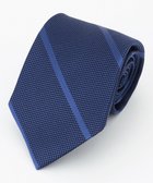 【ジェイ プレス/J.PRESS / MEN】のジオメトリック ストライプネクタイ ネイビー系1|ID: prp329100004715575 ipo3291000000034069699