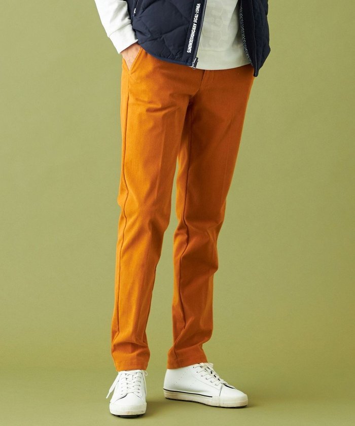 【23区 ゴルフ/23区GOLF / MEN】の【MEN】コーデュロイ カラー パンツ インテリア・キッズ・メンズ・レディースファッション・服の通販 founy(ファニー) https://founy.com/ ファッション Fashion メンズファッション Fashion for Men ボトムス Bottoms ゴルフ Golf おすすめ Recommended / Our Picks コーデュロイ Corduroy, Cord Fabric ストレッチ Stretch, Stretchy Fabric A/W・秋冬 Autumn/Winter |ID: prp329100004715576 ipo3291000000035606314
