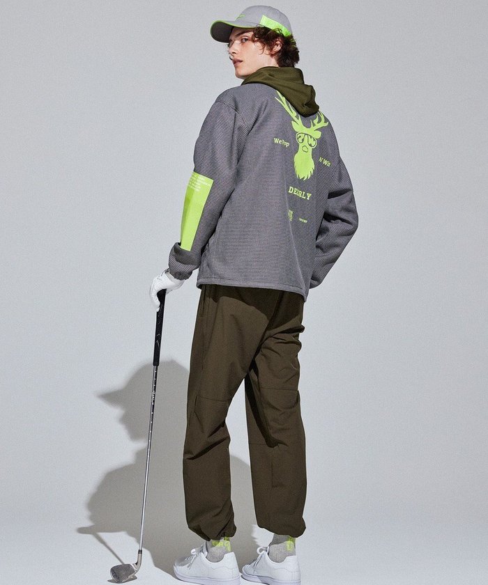 【ピーダブリュサーキュラス/PW CIRCULUS / MEN】の【MEN】CLASSICAL×SPORTY チェック柄コーチジャケット インテリア・キッズ・メンズ・レディースファッション・服の通販 founy(ファニー) https://founy.com/ ファッション Fashion メンズファッション Fashion for Men アウター Men's Coats Outerwear ブルゾンジャケット / カジュアルアウター Bomber Jackets & Blousons 2023年 2023 2023-2024秋冬・A/W Autumn/Winter 2023–24 AW23–24 クラシカル Classical, Vintage-Inspired グラフィック Graphic, Graphic Design ゴルフ Golf ジャケット Jacket, Outerwear チェック Check, Plaid, Tartan ブルゾン Blouson, Bomber Jacket プリント Print, Printed Pattern モチーフ Motif, Design Theme A/W・秋冬 Autumn/Winter 防寒 Cold Protection, Winter-Ready |ID: prp329100004715577 ipo3291000000034069705