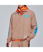 【ピーダブリュサーキュラス/PW CIRCULUS / MEN】の【MEN】CLASSICAL×SPORTY チェック柄コーチジャケット オレンジ系5|ID: prp329100004715577 ipo3291000000034069707