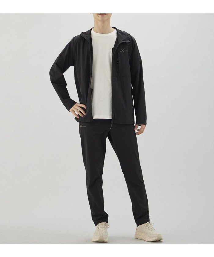 【シーダブリューエックス/CW-X / MEN】の【MEN】 CW-X トップス ジャケット 長袖 はっ水(本体) UVカット率90%以上(本体) フード付き メンズ DWO549 /ワコール インテリア・キッズ・メンズ・レディースファッション・服の通販 founy(ファニー) https://founy.com/ ファッション Fashion メンズファッション Fashion for Men トップス・カットソー Cut & Sew Tops 新作・新入荷 New Arrivals / New In ジャケット Jacket, Outerwear ドローコード Drawcord, Drawstring Cord ポケット Pocket, Pocket Detail メンズ Men's, Menswear 長袖 Long Sleeve, Full Sleeve |ID: prp329100004715578 ipo3291000000034069708