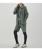 【シーダブリューエックス/CW-X / MEN】の【MEN】 CW-X トップス ジャケット 長袖 はっ水(本体) UVカット率90%以上(本体) フード付き メンズ DWO549 /ワコール オリーブ|ID: prp329100004715578 ipo3291000000034069711