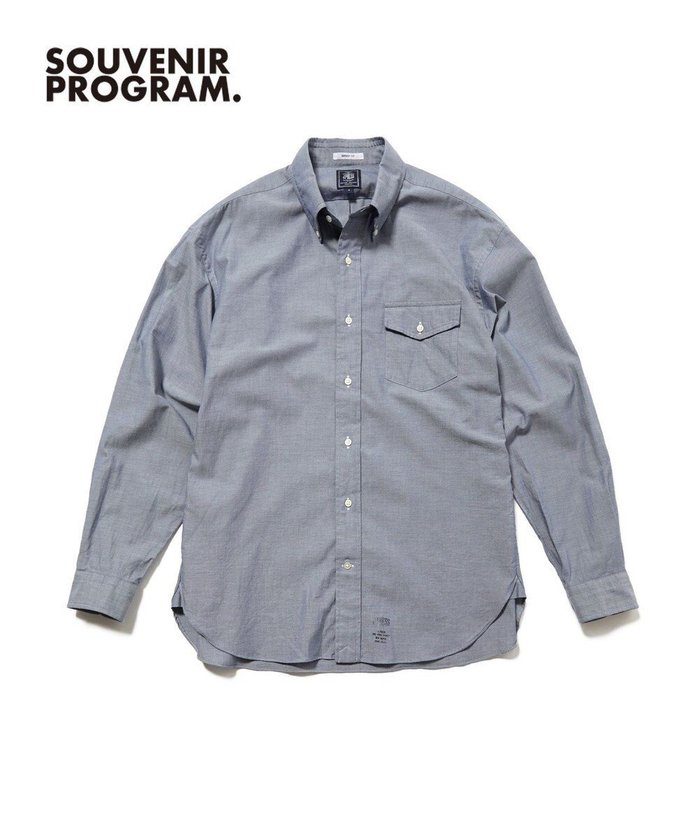 【ジェイ プレス/J.PRESS / MEN】の【J.PRESS ORIGINALS】【UNISEX】Cotton Dangary B.D. Shirt / Baggy-Fit インテリア・キッズ・メンズ・レディースファッション・服の通販 founy(ファニー) https://founy.com/ ファッション Fashion レディースファッション Fashion for Women トップス・カットソー Cut & Sew Tops シャツ・ブラウス・オフィスカジュアル Elegant Blouses & Button-Ups シンプル Simple, Minimal ダンガリー Dungaree, Chambray フィット Fit, Slim Fit フラップ Flap, Flap Pocket ポケット Pocket, Pocket Detail ユニセックス Unisex, Genderless リラックス Relax, Relaxed Fit A/W・秋冬 Autumn/Winter S/S・春夏 SS, Spring/Summer, Warm Season 夏 Summer エレガント 上品 Elegant |ID: prp329100004715581 ipo3291000000034069721