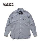 【ジェイ プレス/J.PRESS / MEN】の【J.PRESS ORIGINALS】【UNISEX】Cotton Dangary B.D. Shirt / Baggy-Fit 人気、トレンドファッション・服の通販 founy(ファニー) ファッション Fashion レディースファッション Fashion for Women トップス・カットソー Cut & Sew Tops シャツ・ブラウス・オフィスカジュアル Elegant Blouses & Button-Ups シンプル Simple, Minimal ダンガリー Dungaree, Chambray フィット Fit, Slim Fit フラップ Flap, Flap Pocket ポケット Pocket, Pocket Detail ユニセックス Unisex, Genderless リラックス Relax, Relaxed Fit A/W・秋冬 Autumn/Winter S/S・春夏 SS, Spring/Summer, Warm Season 夏 Summer エレガント 上品 Elegant |ID:prp329100004715581