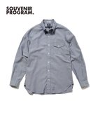 【ジェイ プレス/J.PRESS / MEN】の【J.PRESS ORIGINALS】【UNISEX】Cotton Dangary B.D. Shirt / Baggy-Fit ネイビー系|ID: prp329100004715581 ipo3291000000034069722