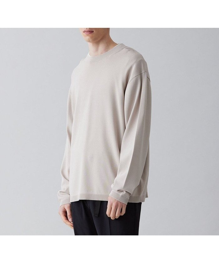 【アンフィーロ/UNFILO / MEN】の【接触冷感】イージーケア ニットロングTEE 23年春夏商品 インテリア・キッズ・メンズ・レディースファッション・服の通販 founy(ファニー) https://founy.com/ ファッション Fashion メンズファッション Fashion for Men トップス・カットソー Cut & Sew Tops ニット・セーター / 定番トップス Knit Tops & Sweaters ウォッシャブル Machine Washable 春 Spring カーディガン Cardigan, Knitwear 抗菌 Antibacterial, Bacteria-Resistant ストレッチ Stretch, Stretchy Fabric セーター Sweater, Knitwear 雑誌 Magazine, Fashion Magazine ベスト Vest, Waistcoat ロング Long, Long-Length S/S・春夏 SS, Spring/Summer, Warm Season 夏 Summer エレガント 上品 Elegant |ID: prp329100004715582 ipo3291000000034069723