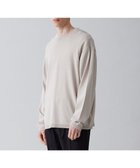 【アンフィーロ/UNFILO / MEN】の【接触冷感】イージーケア ニットロングTEE 23年春夏商品 アイボリー|ID: prp329100004715582 ipo3291000000034069724