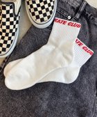 【ウィゴー/WEGO / MEN】のロゴパイルソックス(U) 柄4|ID: prp329100004715583 ipo3291000000034069732
