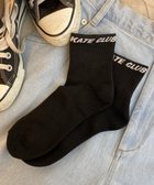 【ウィゴー/WEGO / MEN】のロゴパイルソックス(U) 柄5|ID: prp329100004715583 ipo3291000000034069733