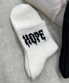 【ウィゴー/WEGO / MEN】のロゴパイルソックス(U) 柄9|ID: prp329100004715583 ipo3291000000034069736