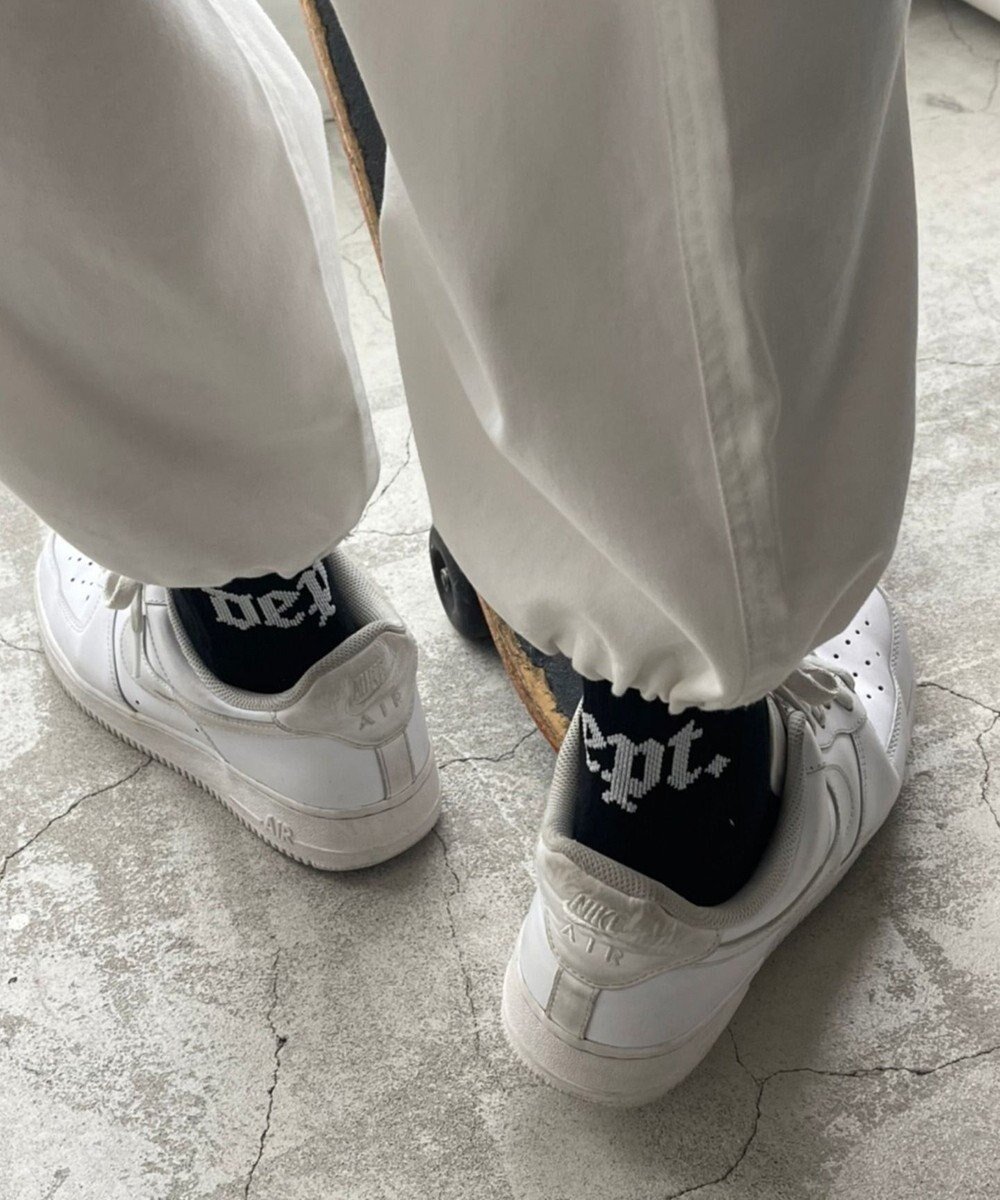 【ウィゴー/WEGO / MEN】のロゴパイルソックス(U) インテリア・キッズ・メンズ・レディースファッション・服の通販 founy(ファニー) ファッション Fashion メンズファッション Fashion for Men シューズ・靴 Shoes シンプル Simple, Minimal スマホ Smartphone, Mobile Device ソックス Socks, Hosiery パターン Pattern, Design Print 柄3|ID: prp329100004715583 ipo3291000000034464048