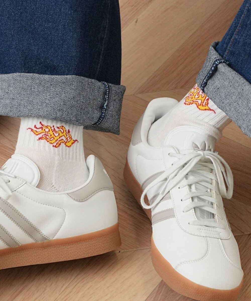 【ウィゴー/WEGO / MEN】のロゴパイルソックス(U) インテリア・キッズ・メンズ・レディースファッション・服の通販 founy(ファニー) ファッション Fashion メンズファッション Fashion for Men シューズ・靴 Shoes シンプル Simple, Minimal スマホ Smartphone, Mobile Device ソックス Socks, Hosiery パターン Pattern, Design Print 柄7|ID: prp329100004715583 ipo3291000000034464052