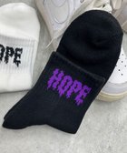 【ウィゴー/WEGO / MEN】のロゴパイルソックス(U) 柄10|ID: prp329100004715583 ipo3291000000034464056