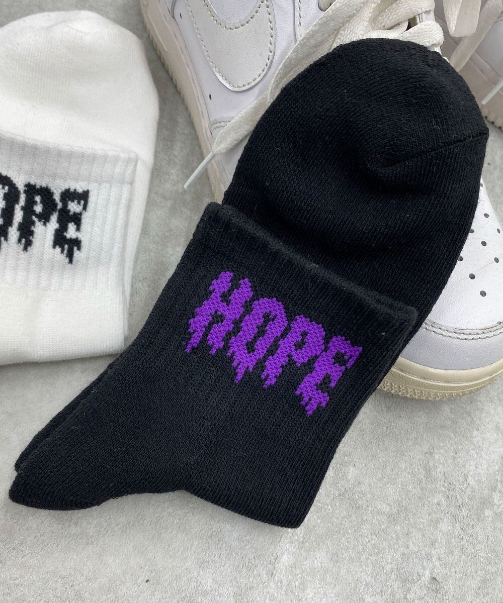 【ウィゴー/WEGO / MEN】のロゴパイルソックス(U) インテリア・キッズ・メンズ・レディースファッション・服の通販 founy(ファニー) ファッション Fashion メンズファッション Fashion for Men シューズ・靴 Shoes シンプル Simple, Minimal スマホ Smartphone, Mobile Device ソックス Socks, Hosiery パターン Pattern, Design Print 柄10|ID: prp329100004715583 ipo3291000000034464056