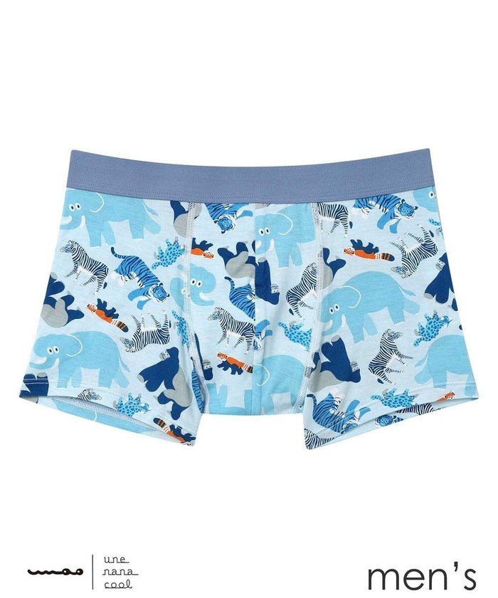 【ウンナナクール/une nana cool / MEN】のMADE WITH 京都市動物園 メンズボクサーパンツ インテリア・キッズ・メンズ・レディースファッション・服の通販 founy(ファニー) https://founy.com/ ファッション Fashion メンズファッション Fashion for Men ボトムス Bottoms アンダー Underwear Essentials イラスト Illustration コラボ Collaboration, Collab シンプル Simple, Minimal フィット Fit, Slim Fit リアル Real, Realistic 卒業式 Graduation Ceremony |ID: prp329100004715584 ipo3291000000034069738