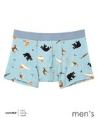 【ウンナナクール/une nana cool / MEN】のMADE WITH 京都市動物園 メンズボクサーパンツ GY|ID: prp329100004715584 ipo3291000000034069741