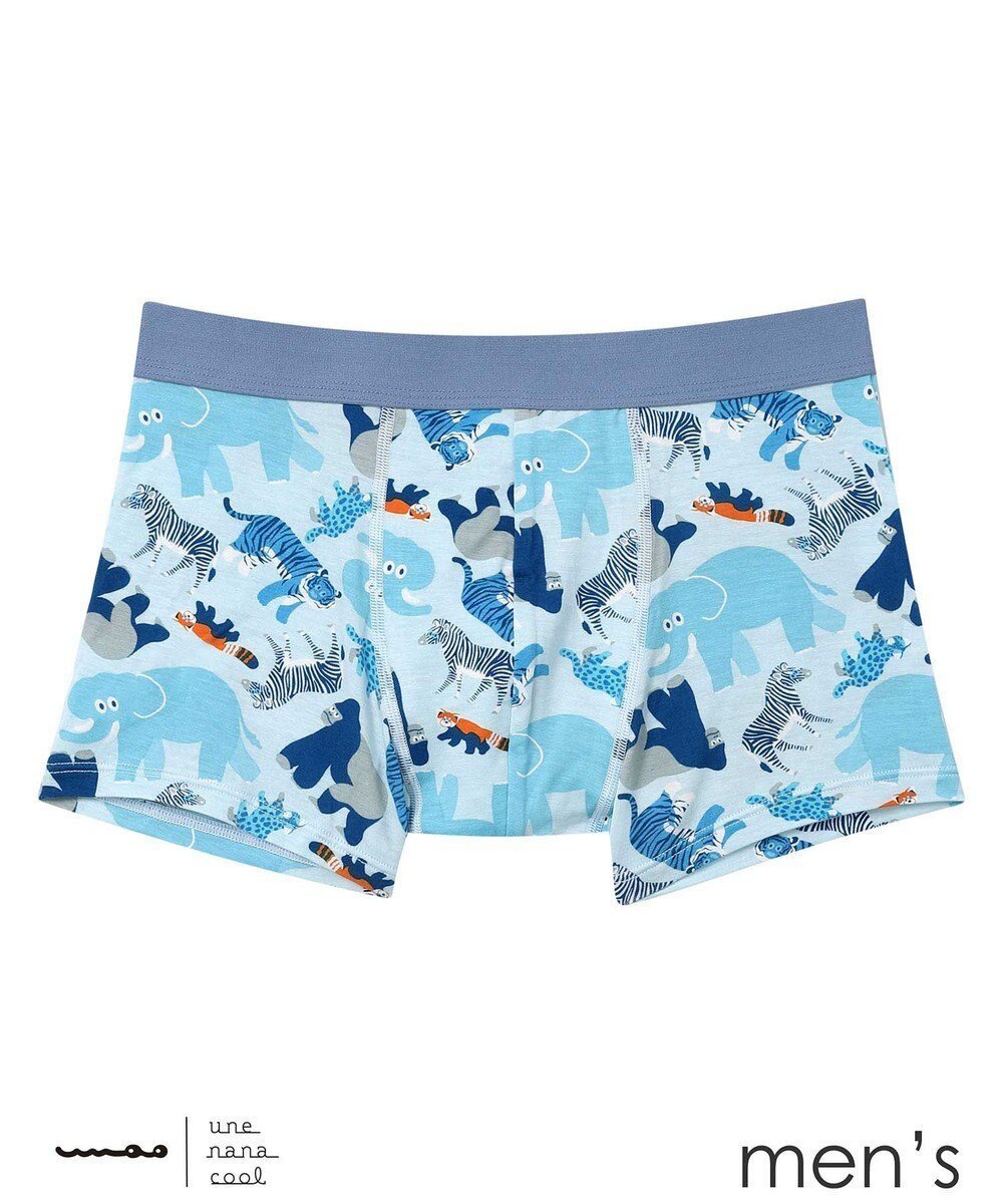 【ウンナナクール/une nana cool / MEN】のMADE WITH 京都市動物園 メンズボクサーパンツ 人気、トレンドファッション・服の通販 founy(ファニー) 　ファッション　Fashion　メンズファッション　Fashion for Men　ボトムス　Bottoms　アンダー　Underwear Essentials　イラスト　Illustration　コラボ　Collaboration, Collab　シンプル　Simple, Minimal　フィット　Fit, Slim Fit　リアル　Real, Realistic　卒業式　Graduation Ceremony　 other-1|ID: prp329100004715584 ipo3291000000034337614