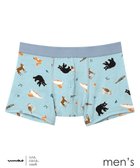 【ウンナナクール/une nana cool / MEN】のMADE WITH 京都市動物園 メンズボクサーパンツ 人気、トレンドファッション・服の通販 founy(ファニー) ファッション Fashion メンズファッション Fashion for Men ボトムス Bottoms アンダー Underwear Essentials イラスト Illustration コラボ Collaboration, Collab シンプル Simple, Minimal フィット Fit, Slim Fit リアル Real, Realistic 卒業式 Graduation Ceremony thumbnail GY|ID: prp329100004715584 ipo3291000000034337617