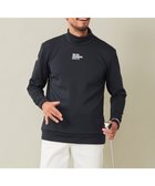 【23区 ゴルフ/23区GOLF / MEN】の【MEN】ストレッチ裏フリース モックネック ネイビー系|ID: prp329100004715589 ipo3291000000034069759