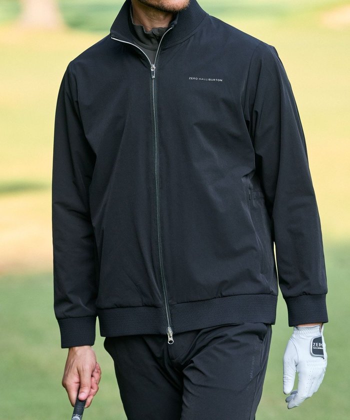 【ゼロハリバートン/ZERO HALLIBURTON / MEN】の【撥水・UVカット】 フルジップジャケット ZHG-M5A1a 85106 インテリア・キッズ・メンズ・レディースファッション・服の通販 founy(ファニー) https://founy.com/ ファッション Fashion メンズファッション Fashion for Men アウター Men's Coats Outerwear ブルゾンジャケット / カジュアルアウター Bomber Jackets & Blousons コンパクト Compact, Small Size シルバー Silver, Metallic Silver シンプル Simple, Minimal ジャケット Jacket, Outerwear スタイリッシュ Stylish, Fashionable ストレッチ Stretch, Stretchy Fabric セットアップ Set-Up, Coordinated Outfit ブルゾン Blouson, Bomber Jacket メタリック Metallic, Shiny Finish A/W・秋冬 Autumn/Winter エレガント 上品 Elegant |ID: prp329100004715593 ipo3291000000034210171